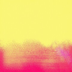 Wall Mural - Pink, yellow textured square background with copy space for text or image, Best suitable for online Ads, poster, banner, sale, card, celebrations and various design works