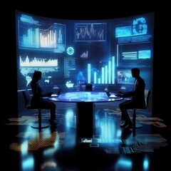 Poster - Innovative Business Meeting with Holographic Display