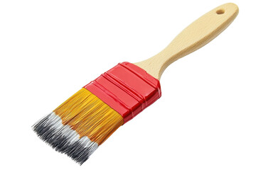 paintbrush isolated on white or transparent png