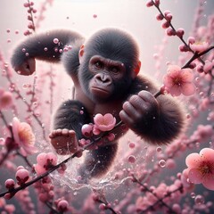 Wall Mural - Gorilla