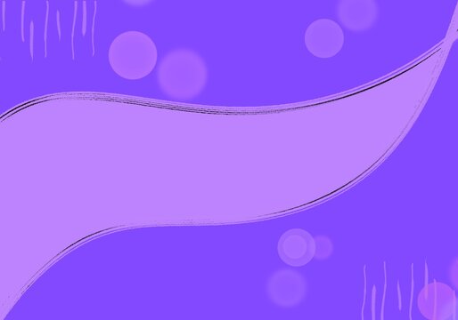 Abstract Lavender Black Trendy Background
