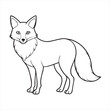 © DESIGN NASIMA - fox silhouette vector