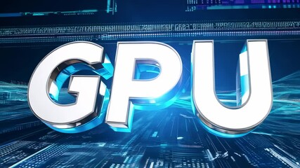 Poster - Dynamic Visualization of GPU Technology in Action