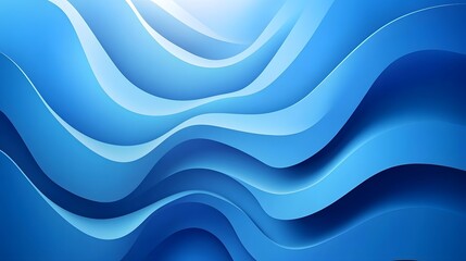 Abstract blue light and shade creative background. Vector illustration. 