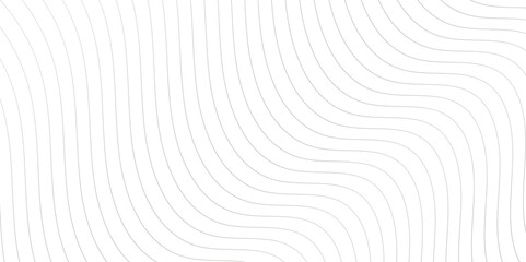 Poster - Curve wave seamless pattern line texture. abstract white and gray vector wave elegant striped diagonal line technology concept web texture background. geometric modern or simple minimal line vector.