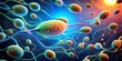 © Danicha - Close-up of a sperm cell observed under a microscope showcasing cellular structure and movement