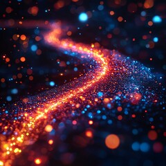 Poster - Upward Graph of Light Beams in Abstract Setting