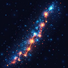 Poster - Upward Pointing Graph with Light Beams