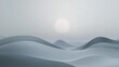 © klss777 - A minimalist grey scene with soft shapes evokes tranquility and invites reflection. A calming visual experience.