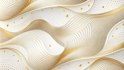 Poster - minimalistic tillable patterns with fine lines and simple elements. fine lines and simple elements m