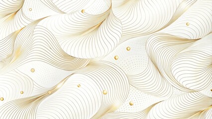 Poster - minimalistic tillable patterns with fine lines and simple elements. fine lines and simple elements m
