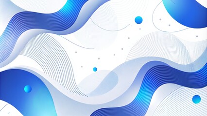 Poster - minimalistic tillable patterns with fine lines and simple elements. fine lines and simple elements m