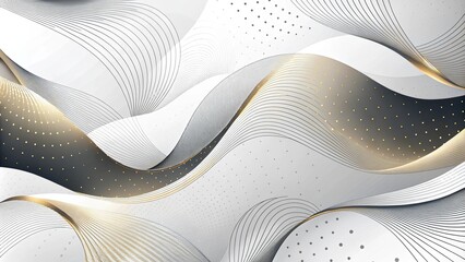 Poster - minimalistic tillable patterns with fine lines and simple elements. fine lines and simple elements m