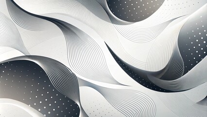 Poster - minimalistic tillable patterns with fine lines and simple elements. fine lines and simple elements m