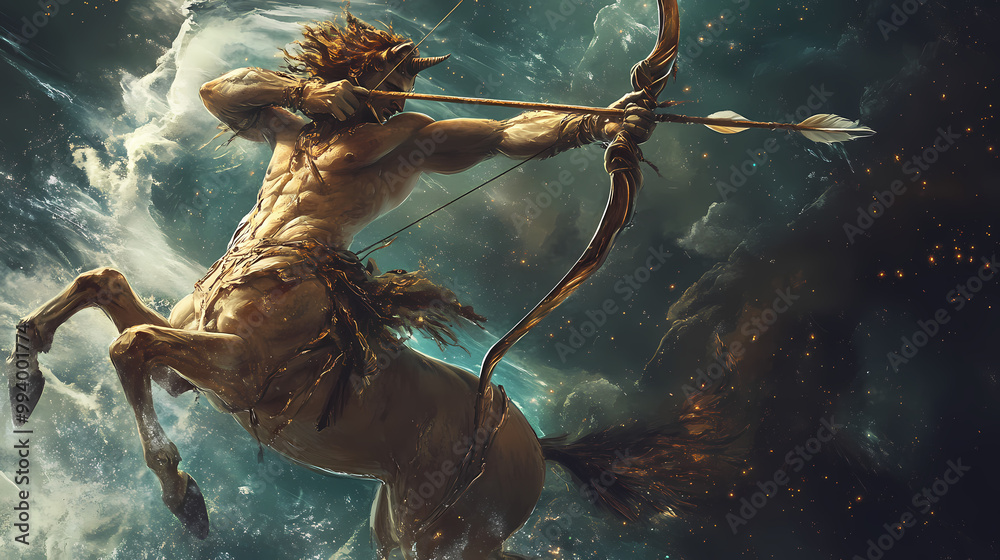 Sagittarius, the half human and half horse, is the centaur of mythology ...