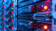 © Santy Hong - A company upgrading its server hardware to support increased data traffic, enhance processing power, and reduce latency.