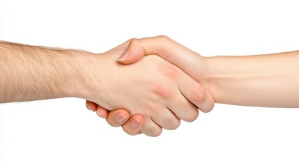 Handshake Agreement Business Deal Partnership Concept