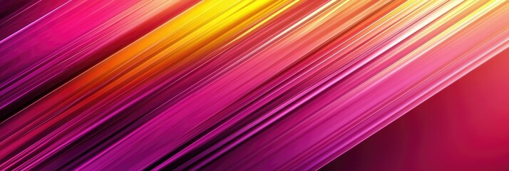 Wall Mural - Abstract background forming diagonal colorful lines. Panorama, panoramic banner