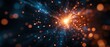 © Ai Stock Lab - Vibrant explosion of light and color, showcasing dynamic energy and captivating visual effects, perfect for digital art or technology themes.