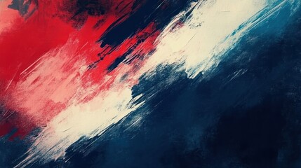 painting style illustration abstract background in minimal and grunge brush stroke style, Generative Ai