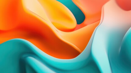 Poster - 4k abstract colorful wallpaper. ideal for background, backdrop or web banner. ios wallpapers look. c