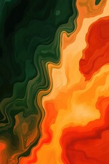 Poster - High quality abstract 2D cartoon background texture suitable for print media digital applications and merchandise products