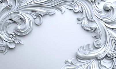 Poster - Elegant design background showcasing beauty and sophistication