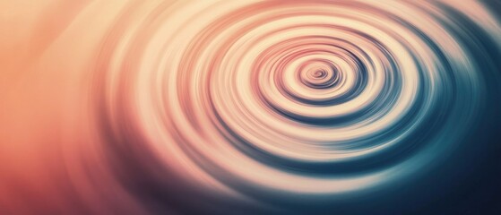 Poster - Blurred abstract background vintage geometric texture spiral design circular illustration for graphic use copy space poster or project design