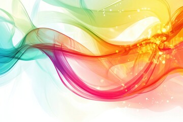 Poster - Abstract background brochure template design