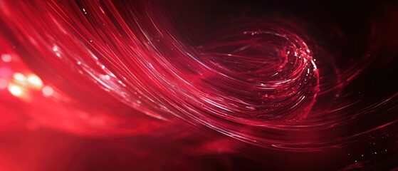 Aufkleber - Vibrant red abstract motion backdrop showcasing beautiful visuals