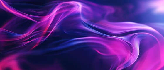 Poster - Bright violet abstract motion background illustration