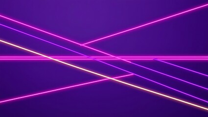 Wall Mural - Abstract purple background with lines. Generative Ai.