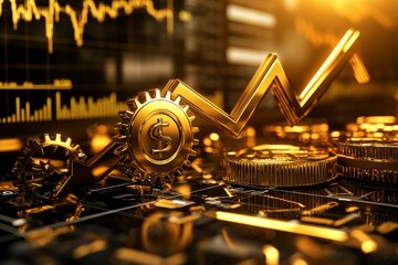 Poster - An overview of finance, bitcoin, and money technology concepts
