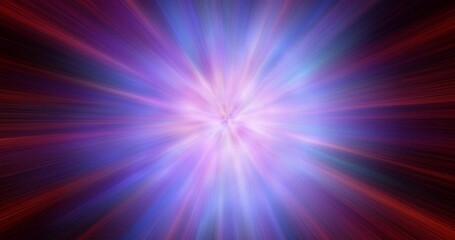 Poster - pulsating lens flare against a dark background. perfect for adding a dynamic and energetic element t