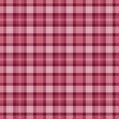 Wall Mural - Textured Plaid Check Seamless Pattern - Cute plaid check repeating pattern design