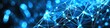 © typepng - Design your website header with this abstract geometric background with dots and lines connecting them. This header design is connected to a global network with plexus background and space for your