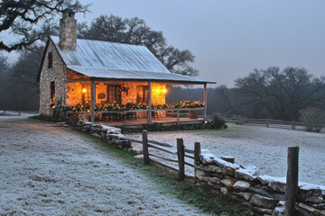 Sticker - Texas Christmas