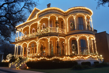 Wall Mural - Texas Christmas