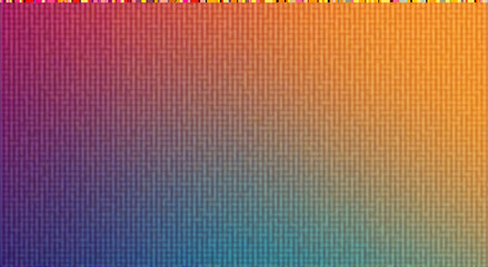 Sticker - abstract colorful background with stripes