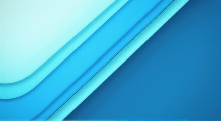 Poster - blue abstract background