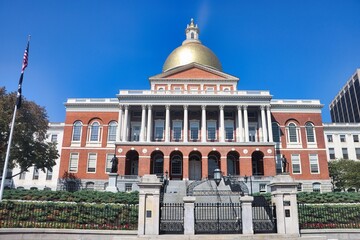 Wall Mural - Boston, Massachusetts, USA