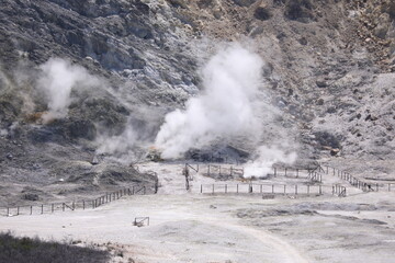 super volcano, solfatara, campi flegrei, italy