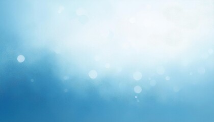 Fototapete - Supple light blue abstract poster banner backdrop with a blue-white pastel gradient background.
