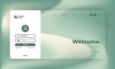 Striking Registration Forms with Colorful Gradient Elements