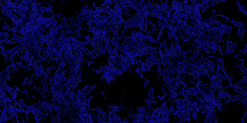 Wall Mural - blue marble texture and background for design. luxury fire frame italian blue marble texture and bac