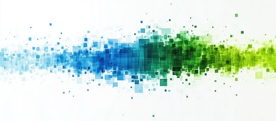 Wall Mural - Abstract Digital Background