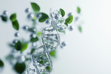 exploring the relationship between dna, gene therapy, and biochemistry in a plant laboratory setting