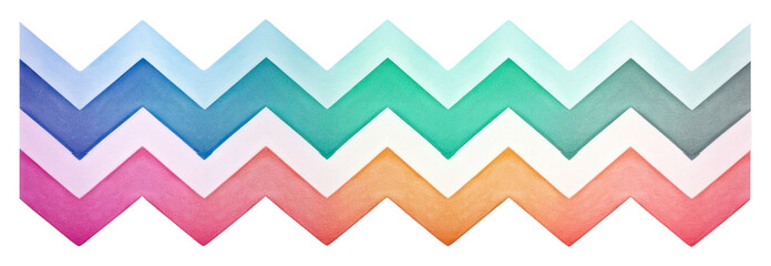 Poster - PNG Rainbow chevron pattern adhesive strip backgrounds white background creativity.