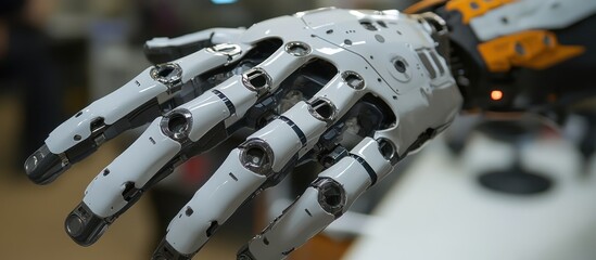 Robotic Hand Close-up