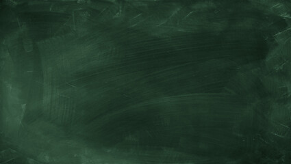 Wall Mural - green chalkboard background